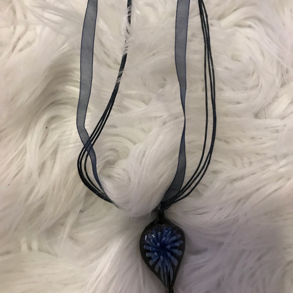 Glass necklace